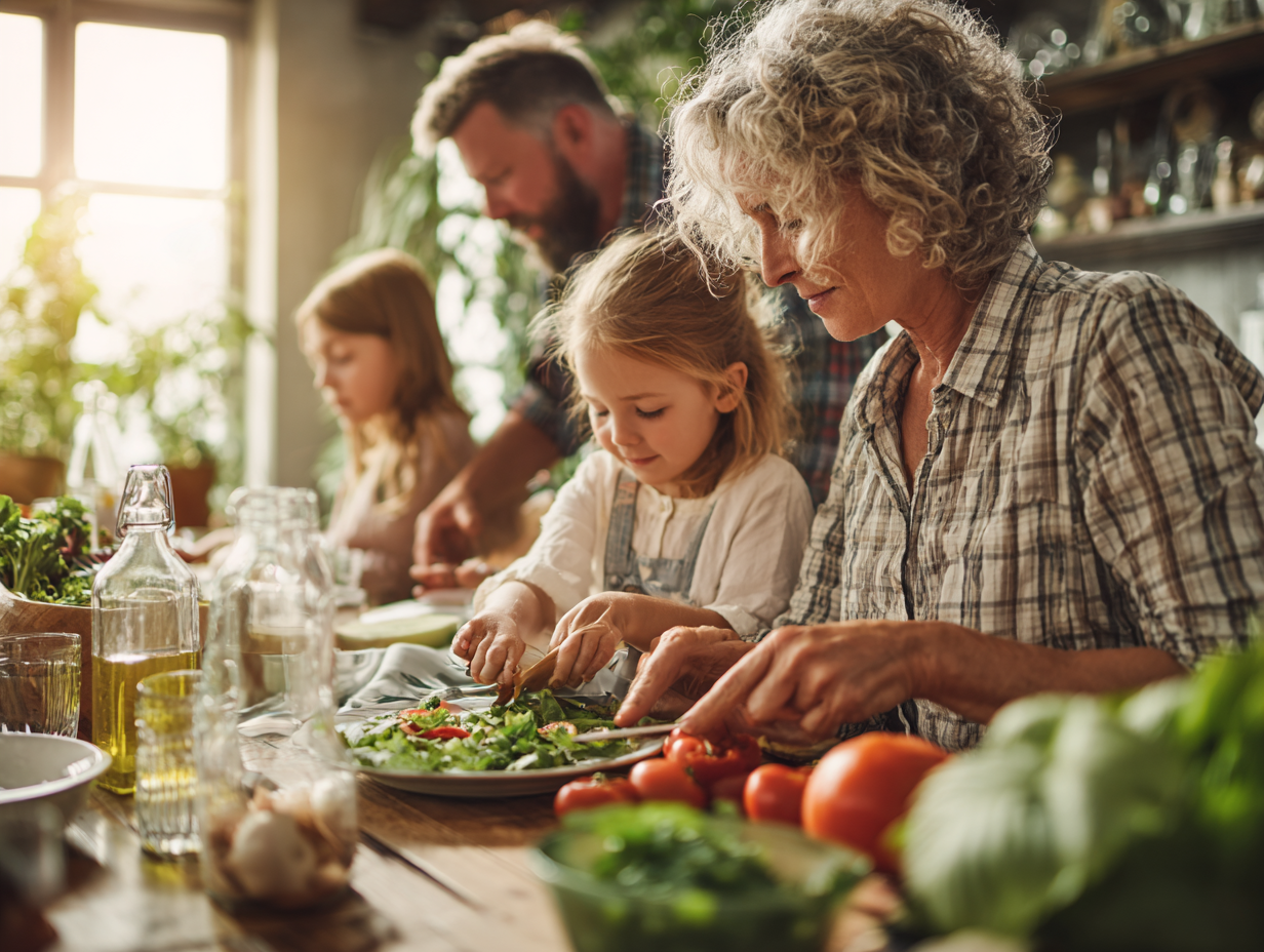 Збалансоване харчування та планування меню